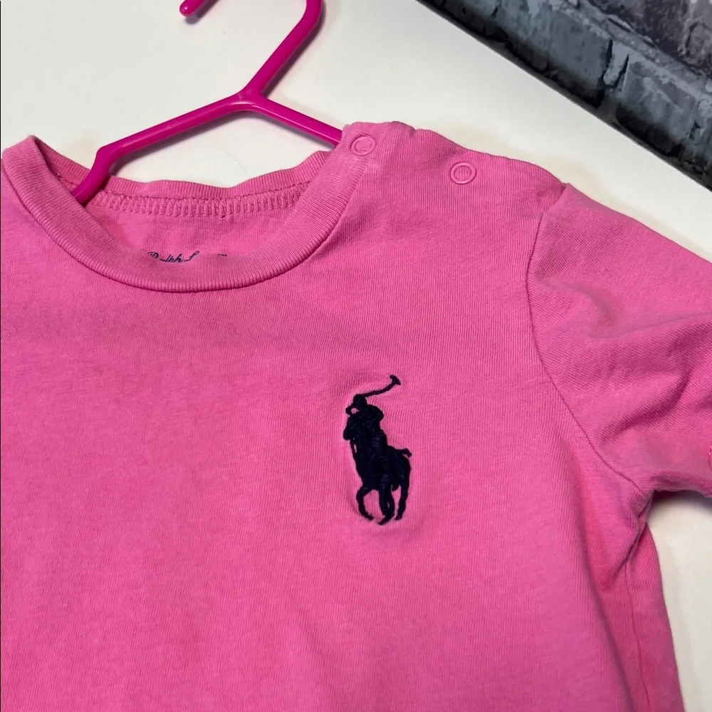 Baby Ralph Lauren Pink Kids‎ T-Shirt